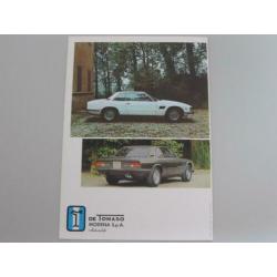 DT 002 De Tomaso Longchamp Folder,