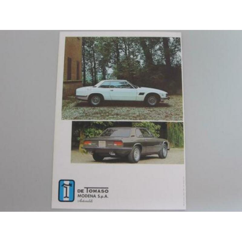 DT 002 De Tomaso Longchamp Folder,