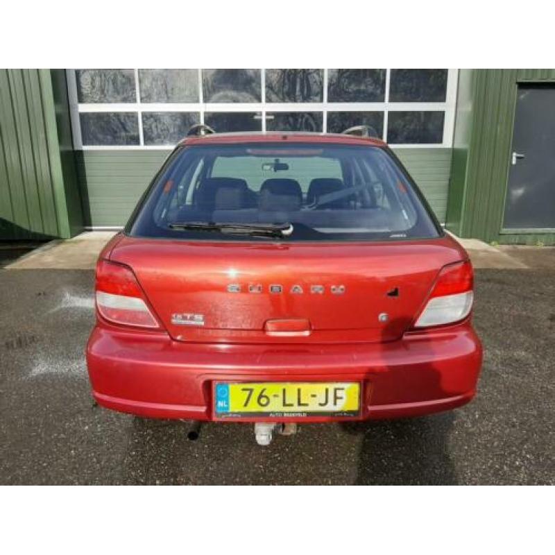 Subaru Impreza Plus 1.6 TS AWD | Airco