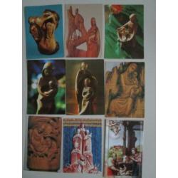 Nieuwe Religieuze Kerstkaarten 55 stuks