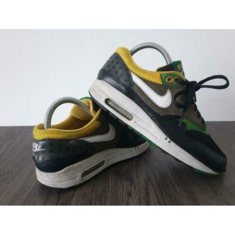 Nike Air Max 1 Friendly Football Pack Brazil 37.5