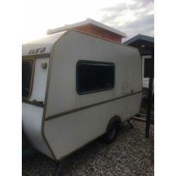 Eura mini caravan 300, als Eriba Eribette