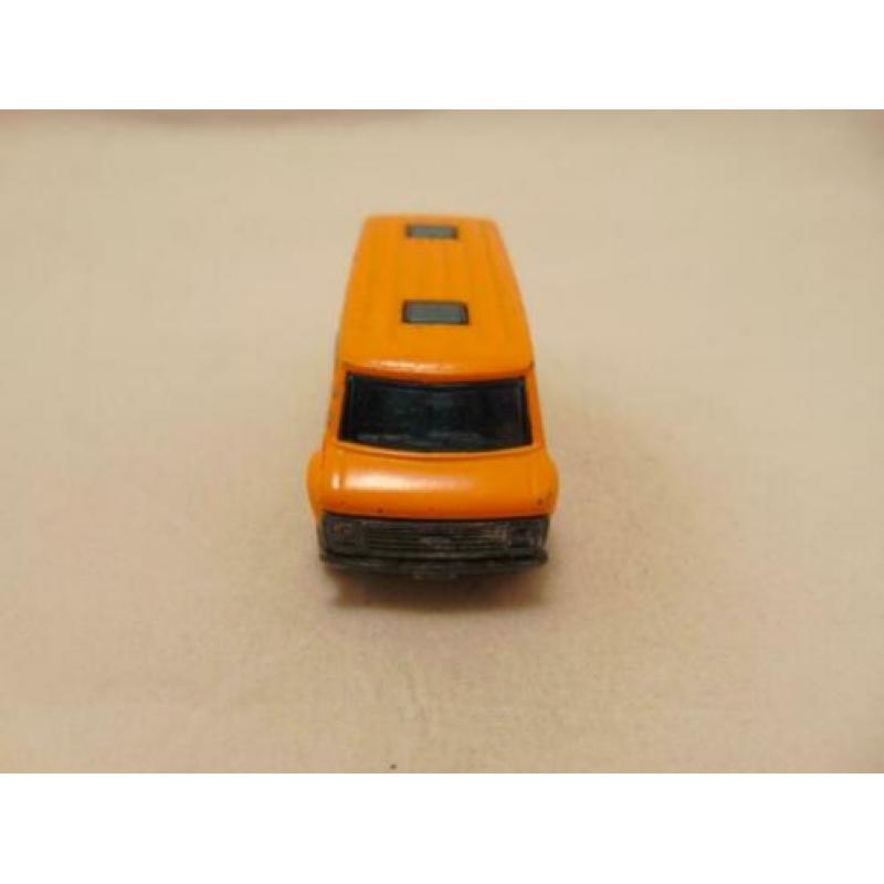 Chevrolet van 1975 1:74 Matchbox mb 68 oranje