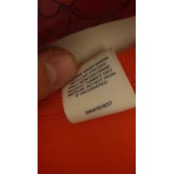Supreme Kiss Tee Bright Orange