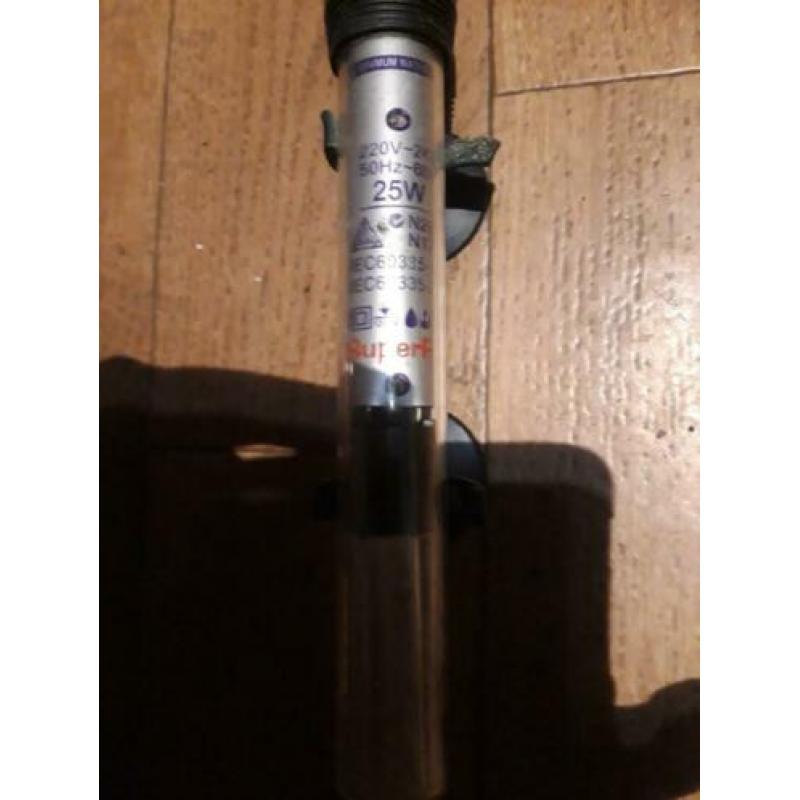 aquarium thermostaat 3x