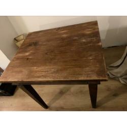 Horeca Eettafel met 2 stoelen