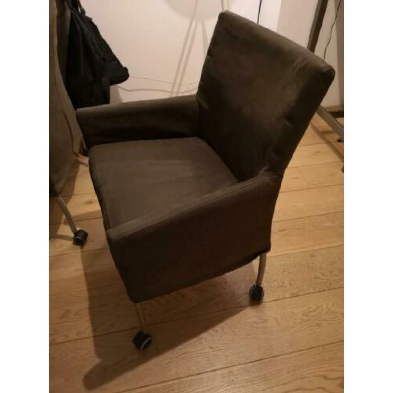 6 x Mooie eetkamer stoelen