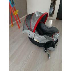 baby trend maxi cosi met "klik systeem" easy fix