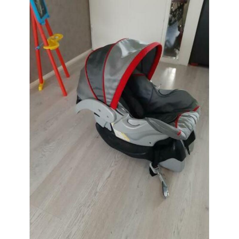 baby trend maxi cosi met "klik systeem" easy fix