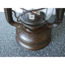 oude lamp stormlamp olielamp Feuerhand militaria