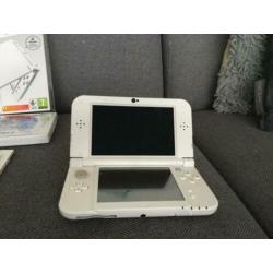 Nintendo 3ds xl incl spellen