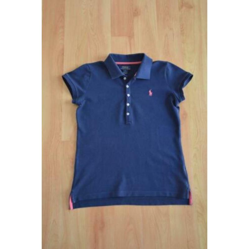 Sportief marineblauw poloshirt van Ralph Lauren