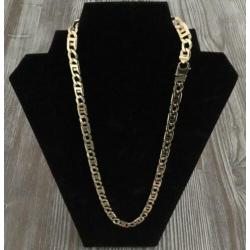 14 karaat gouden ketting rolex koningsketting 73,3 gram zgan