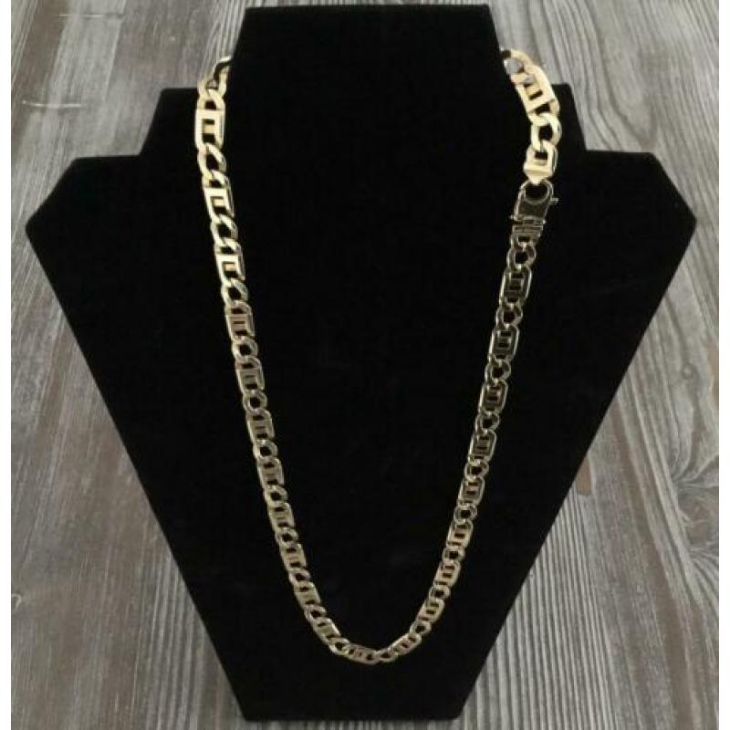 14 karaat gouden ketting rolex koningsketting 73,3 gram zgan