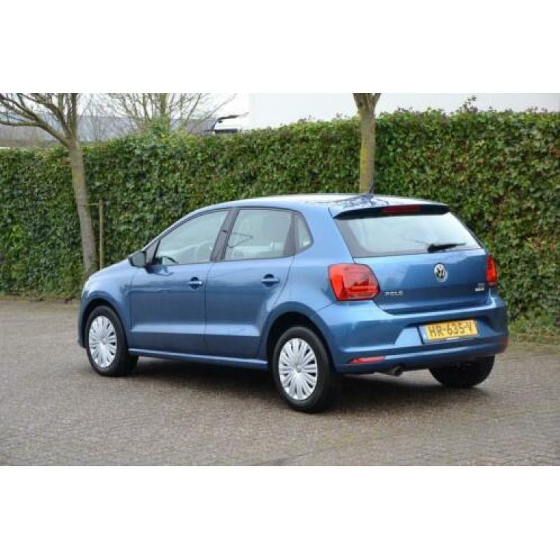 Volkswagen Polo 1.4 TDI 90 PK 2016 DSG AppleCarplay Navi
