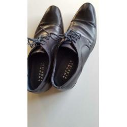 Herenschoenen leer 41 blauw
