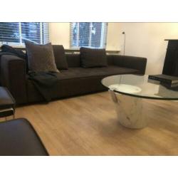 Zanotta kilt bankstel design (minotti Flexform style) 280 b