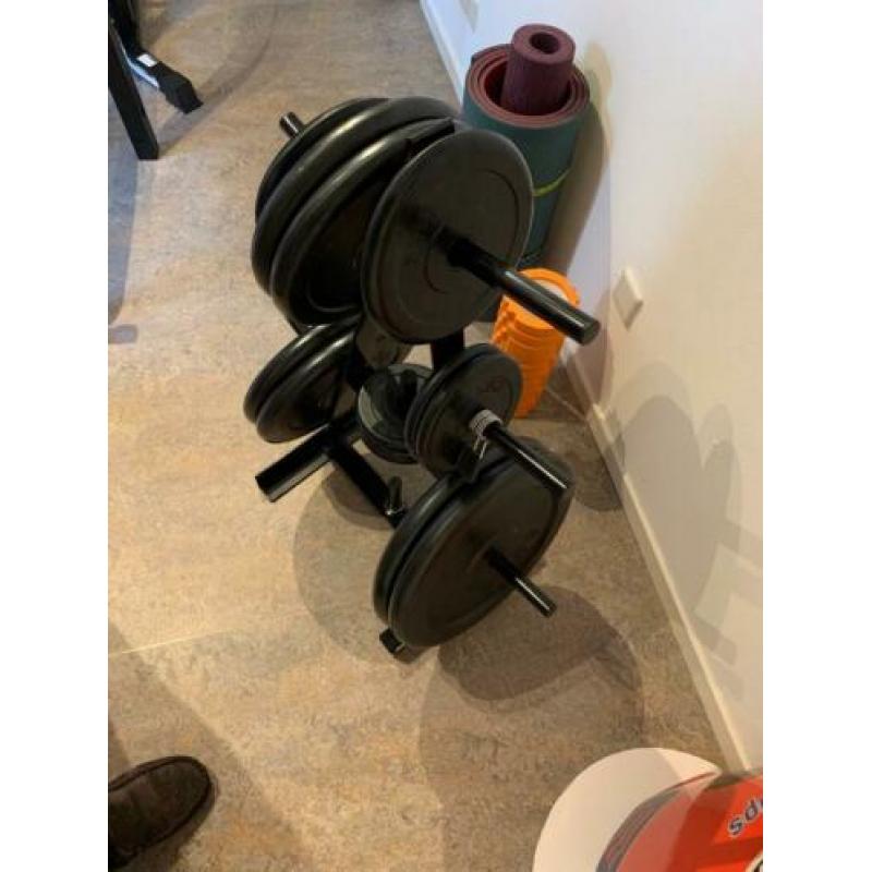 Fitness Apparaat Tunturi PT60 Power Tower