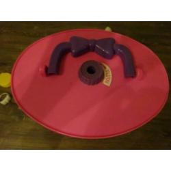 Barbie - draaiende klerenkast - rotating closet - 90s