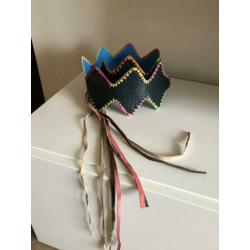 Ibiza leather riem one size !
