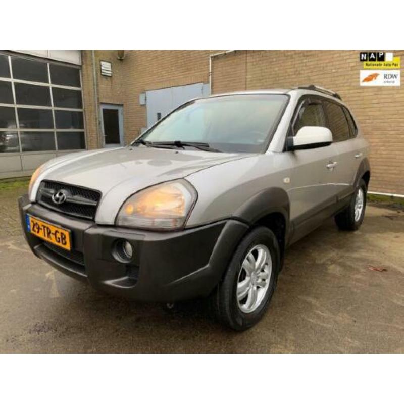 Hyundai Tucson 2.0i Style Trekhaak, Lichtmetalen velgen, Cli