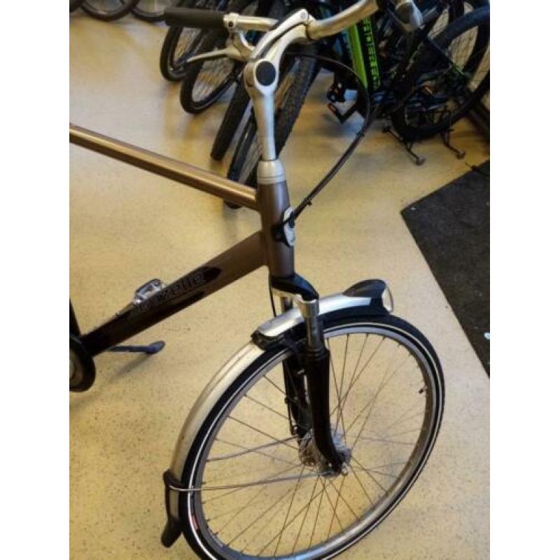 Herenfiets Gazelle Orange Xtra LAAGSTE PRIJS 249