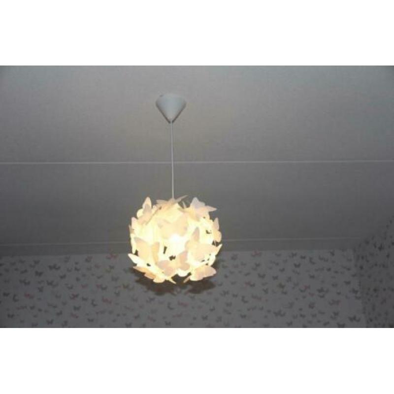 Vlinderlamp Kinderlamp Hanglamp Vlinderspektakel