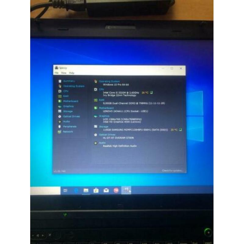 Laptop Lenovo Thinkpad T530 i5