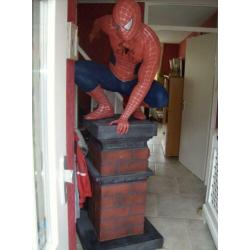 APART Spiderman mega groot 2 meter spiderman spiderman Nie