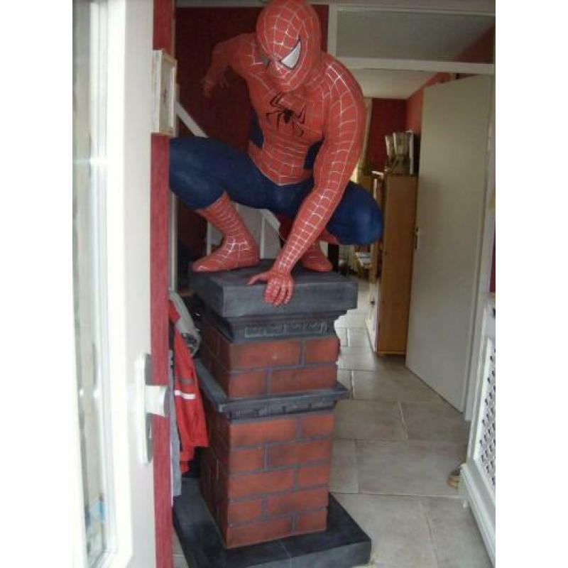 APART Spiderman mega groot 2 meter spiderman spiderman Nie