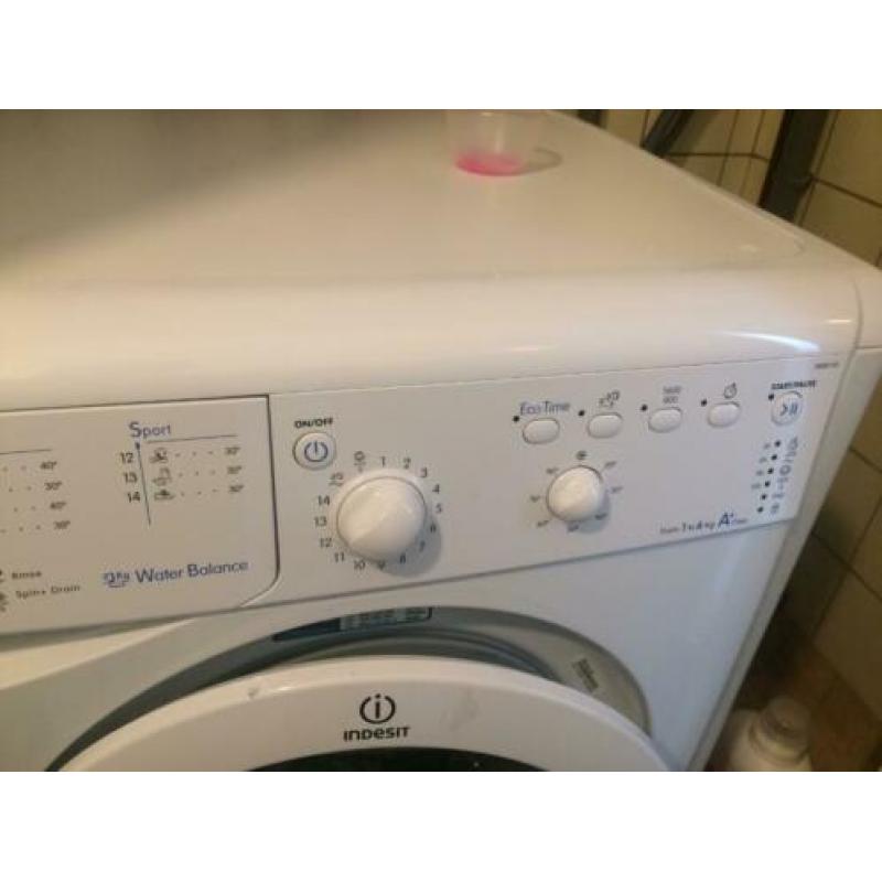 indesit wasmachine zgan 1600 toeren A+ en eco