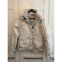 Icepeak ski jas 38 crème perfecte staat