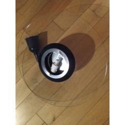 Plafondlamp glas
