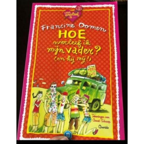 Hoe overleef ik boeken. 5 euro’s per stuk. 12€allemaal