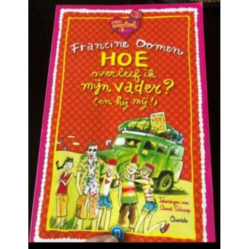 Hoe overleef ik boeken. 5 euro’s per stuk. 12€allemaal
