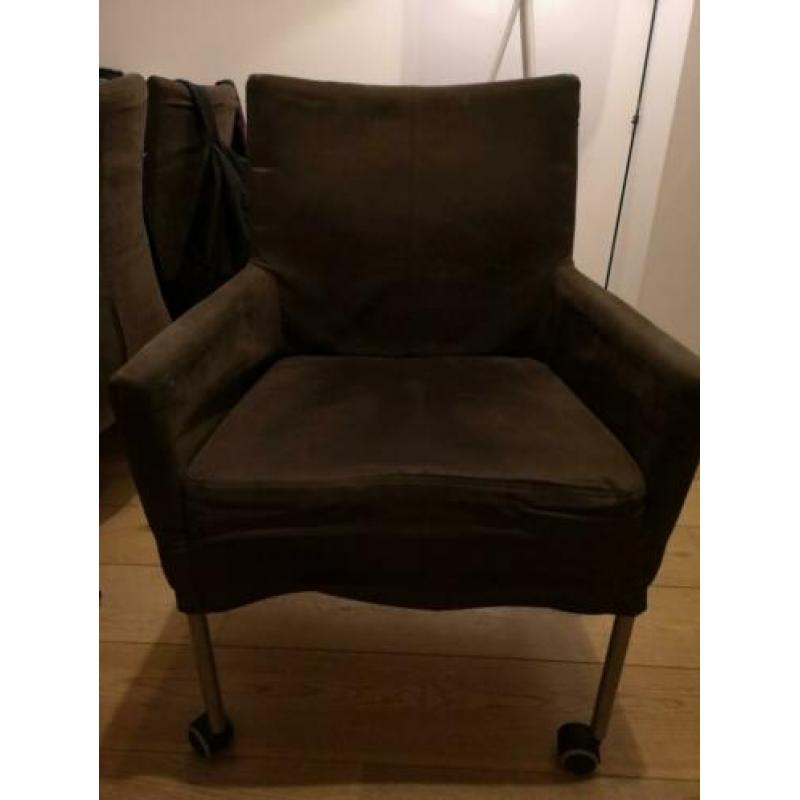 6 x Mooie eetkamer stoelen