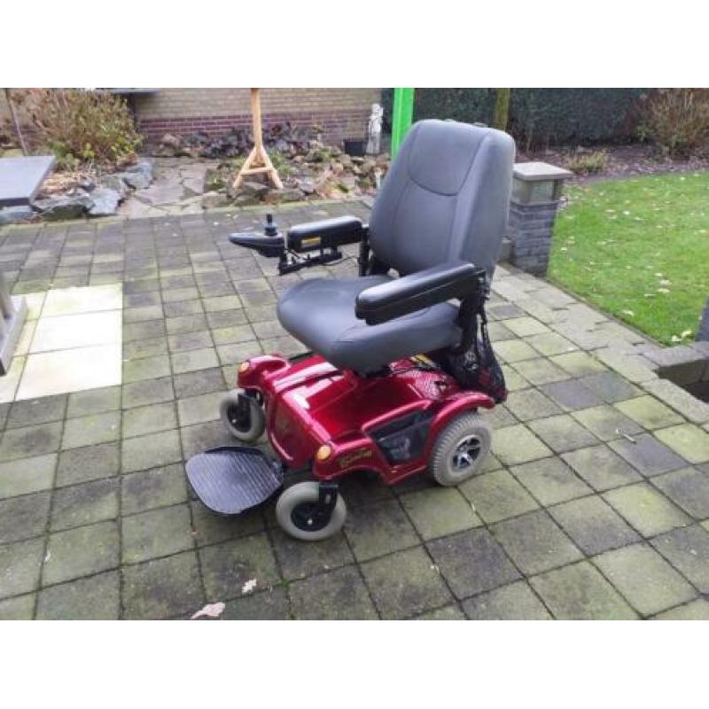 Electrische rolstoel , rascal turnabout.