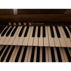 Electronisch orgel piano keyboard