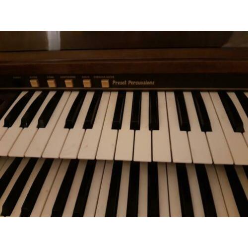Electronisch orgel piano keyboard