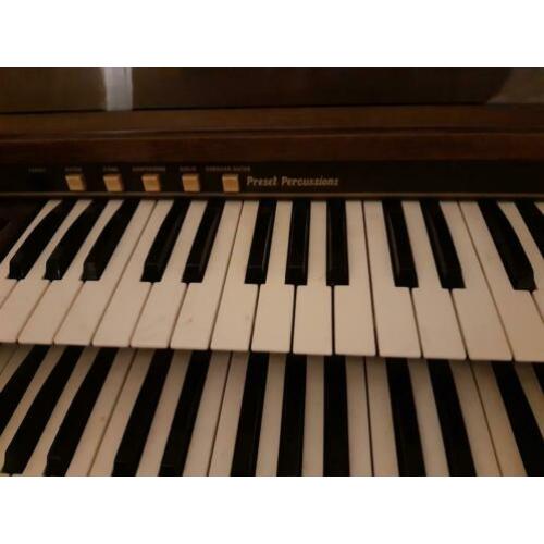 Electronisch orgel piano keyboard