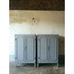 Industriële metalen kast