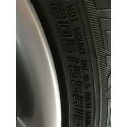 Golf 5/ 6 LM velgen 205/55/R16 velgen Nieuwstaat