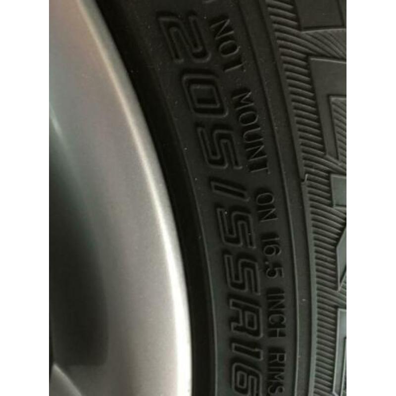 Golf 5/ 6 LM velgen 205/55/R16 velgen Nieuwstaat