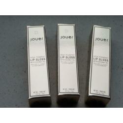 Jouer high pigment lip gloss, NEW