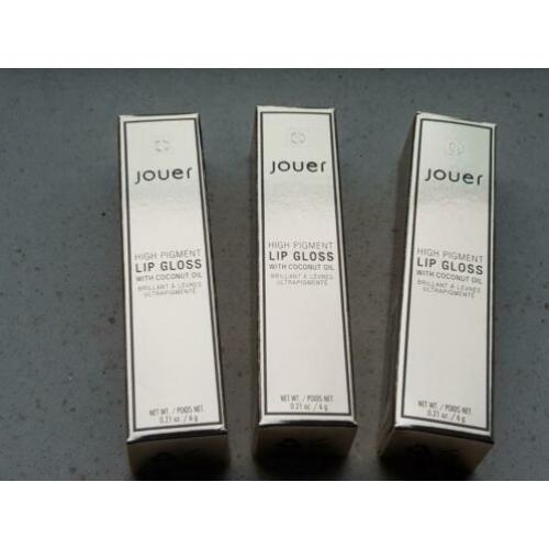 Jouer high pigment lip gloss, NEW