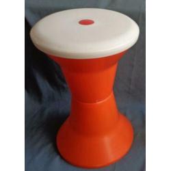 1968 DIABOLO TAM TAM HENRY MASSONNET kruk H45xO29cm vintage