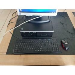 Te koop hp compaq 6005 pro sff