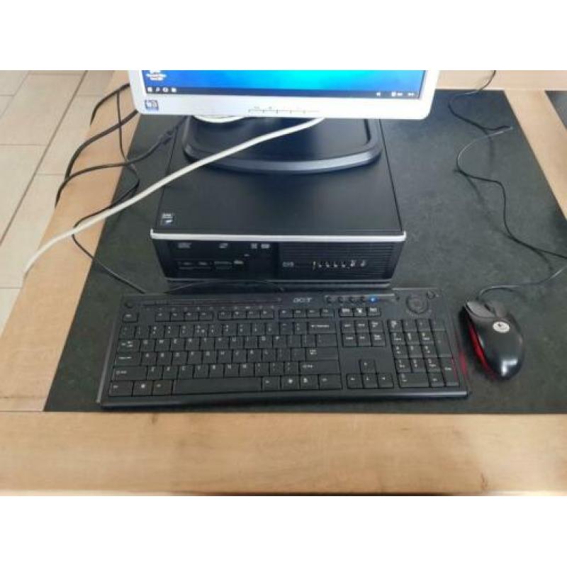 Te koop hp compaq 6005 pro sff