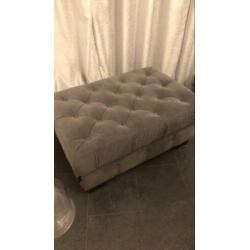 Hocker antraciet