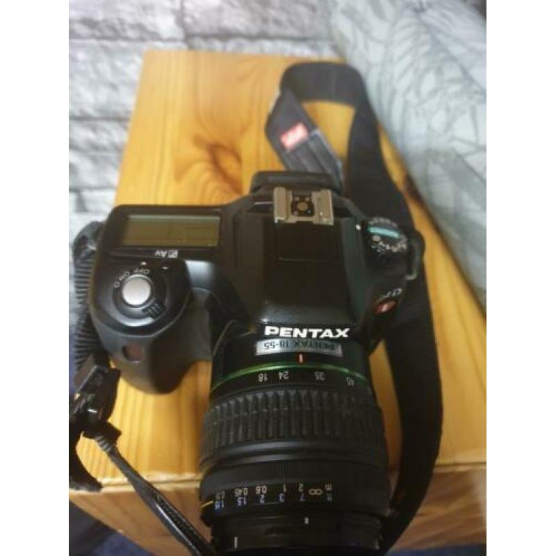 Te koop digitale reflex camera pentax